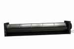 DC Motor Tubular 60mm Cross Flow Industrial Ventilation Fans 420mm length