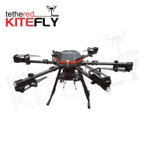 2150mm Wheelbase Tethered Aircraft With Heavy Payload Weight 50kg J50