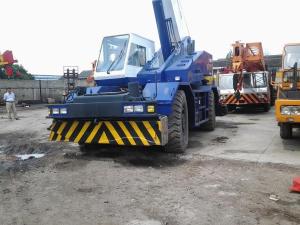 China 25T TR250M TADANO Rough terrain crane X-outrigger Kirghizia Thailand Sri Lanka factory