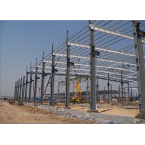 Customized Design Frame Structure Building Construction Portal Frame