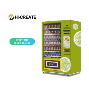 Combination of automatic vending machine drinks android vending machine