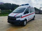 Diesel Ford Monitor Medical Ambulance Vehicle 3495KG