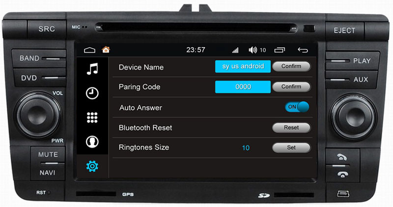 Ouchuangbo auto gps navi audio S200 platform android 8.0 for Skoda Octavia support USB SWC AUX wifi bluetooth