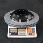 Heur Carbon Ceramic Brake Disc For Tesla Model S Y 3 Refit 380*28mm Rear Set