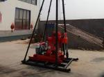 GY 200 Hydraulic Core Drilling Rig 300 Meters Prospect Easy Investigation