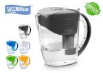 Durable WellBlue Alkaline Water Pitcher , Kitchen Alkaline Water Jug For Healthy