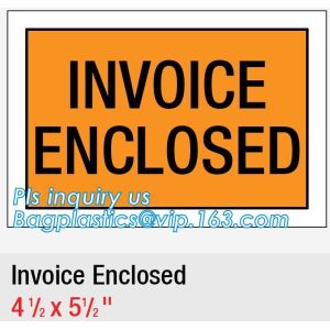 packing list envelope for AWB, packing list envelope mailing bag for express,