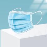 3 Ply Disposable Non Woven Medical Mask , Surgical 3 Ply Disposable Face Mask