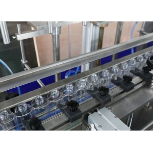 Screwing Caps 250ml Gel Hand Sanitizer Bottle Filling Machine