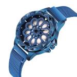 3ATM Water Resistant Mnimalist Quartz Watch Ladies Alloy Case Fashion Wrist