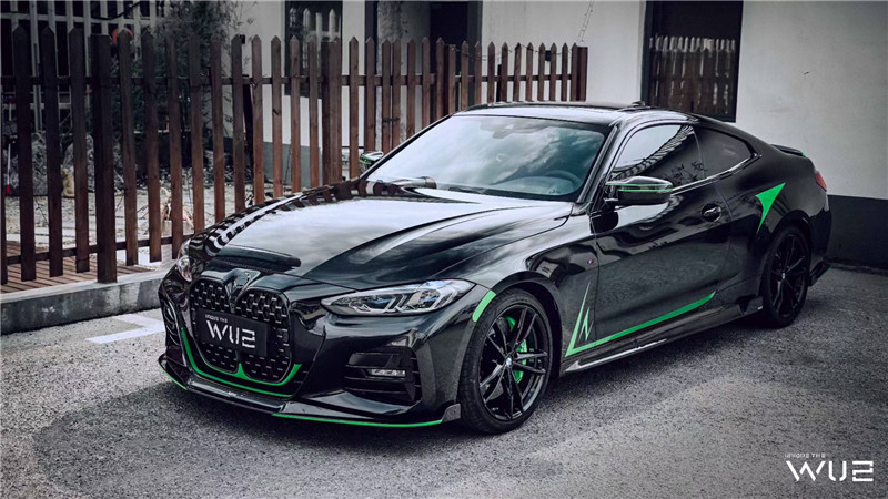 Hot Sale G22 G23 425i 430I Carbon Fiber Body Kit for BMW 4 Series Carbon Fiber Front Shovel Rear Diffuser Spoil