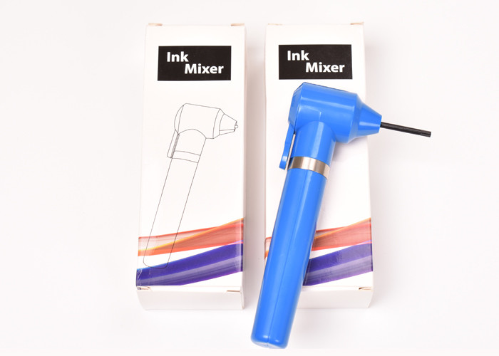 Blue Pigment Tattoo Ink Mixer Tattoo for Permanent Makeup Ink Shaker Microblading Accessories