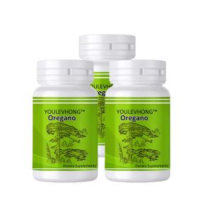 China Natural Health Beauty Capsules 60 Softgels Oregano Oil Supplements - GMP Certified Non GMO Take 1 Daily factory