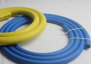 China CE ISO 2398 ID 8mm industrial air hose / black rubber hose with Fiber Braided Reinforcement factory
