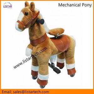 China Mechanical Horse Toys, Mechanical Ride on Horse, Action Pony, Mechanical Walking Horse factory