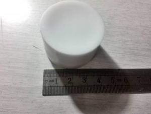 China RFID UHF PP hard tag HAT4025 , warehouse management position white color tag , RFID storage location tag factory