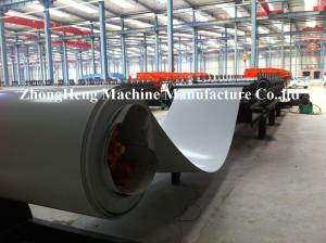 China 5 Ton Sheet Metal Hydraulic Decoiler With Coil Car Uncoiler Machine Manual factory