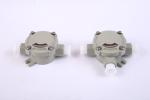 Aluminium Alloy Shell Die Casting 20A Explosion Proof Junction Box For Steel