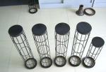 Spay Silicon Zinc Plated High Temperature Filter Bag Cage / Bag Supporting Cages