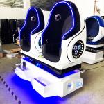 Dreamland Popular 9d vr game machine 2 players 9d egg cinema vr chair for VR