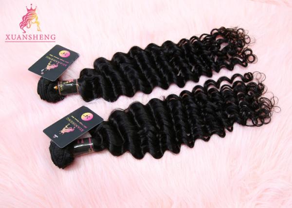 Top Quality Wholeasle Price Virgin Indian Hair, Malaysian Curly Hair Bundle