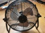 Solar powered fan fuyue0001