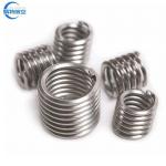 Follow Drawing Spec Precise Stainless Steel 304 Wire Thread Insert with