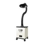 Mini Portable Solder Fume Extractor Filters Absorb Dust Fumes From Four Sides