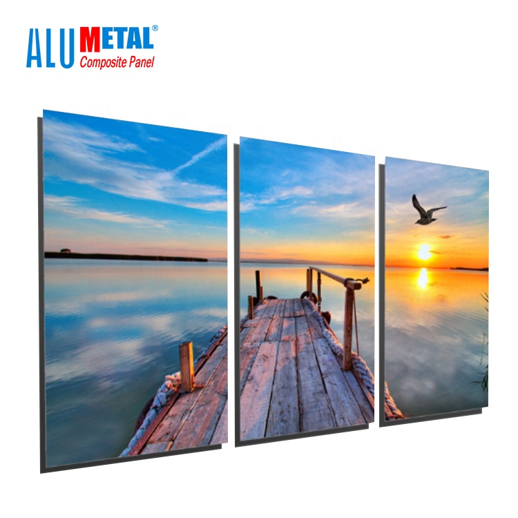 Interior ACM Cladding Panels Light PE 3mm Aluminum Composite Panel