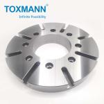 CNC Lathe Processing Parts Alloy Steel Flange Plate Durable Numerical Control