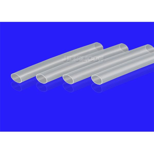 China 100% Silicone Materials High Temperature Flexible Tubing Not Spray Frost factory