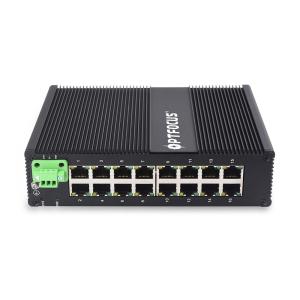 China OEM ODM cctv network ethernet poe switch 16 10/100/1000Base-T adaptive RJ45 ports, industrial grade for NVR ISP FTTH factory