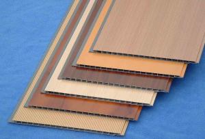 China PVC Plastic Roof Decorative Wall Panels Rust Proof Customized factory