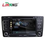 7 Inch Touch Screen Volkswagen DVD Player AM FM Radio And GPS Navigation