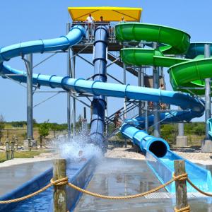 China Amusement Slide Park Swimming Pool Kids Adults Fiberglass Water Slide factory