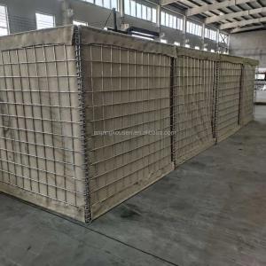 China Customizable Dimensions High Strength Q195 Retaining Wall Barriers for Flood Control factory