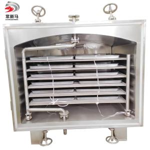 China 500kg/H Tray Industrial Vacuum Dryer Fruit Vacuum Freeze Drying Machine factory