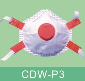 China FFP3 Grande Mask CDW-P3 Particulate Respirator factory