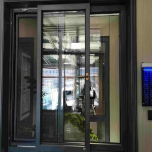 Premium Customized Energy Efficient Aluminum Double Glass Sliding Window with