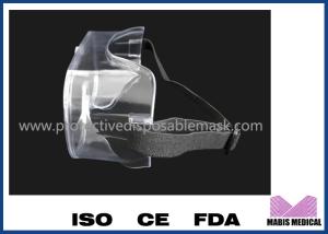 China Elastic Adjustable Aerosols Surgical Eye Protection Glasses factory
