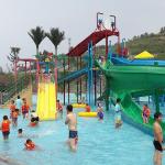 Anti Static Commercial Water Play Equipment Eco Friendly ISO9001 Certified