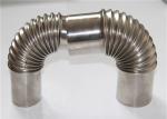 Durable Stainless Steel Pipe Connectors , Sheet Metal Pipe Bending Services
