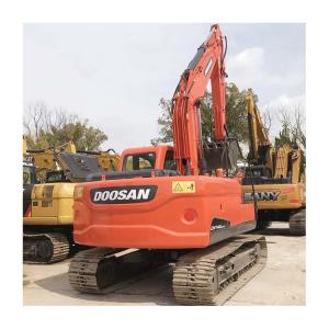 China Good Condition 14 Ton Used Doosan DX140 Excavator in Korea with Original Doosan Engin factory