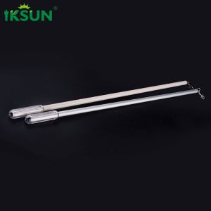 China Powder Coating Curtain Pull Wands 2m Straight Aluminium Alloy Material on sale
