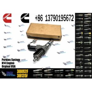 New Stainless Steel Fuel Injector for N14 Diesel Engine (3080931F 3087558F