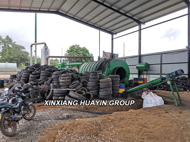 Eco Friendly Waste Plastic Into Fuel Machine Batch Type 5 Ton