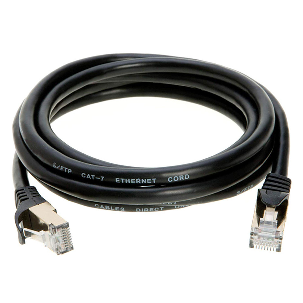 Stable Multicolor Cat 7 Ethernet Cord Double Shielded STP SSTP FTP RJ45
