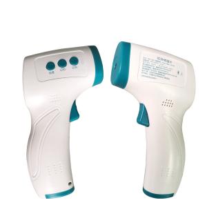 China CE Non Contact Digital Thermometer Digital Laser Infrared Thermometer Temperature Gun factory