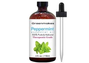 China 118ML Potent Pure Peppermint Essential Oil For Improveing Energy Levels factory