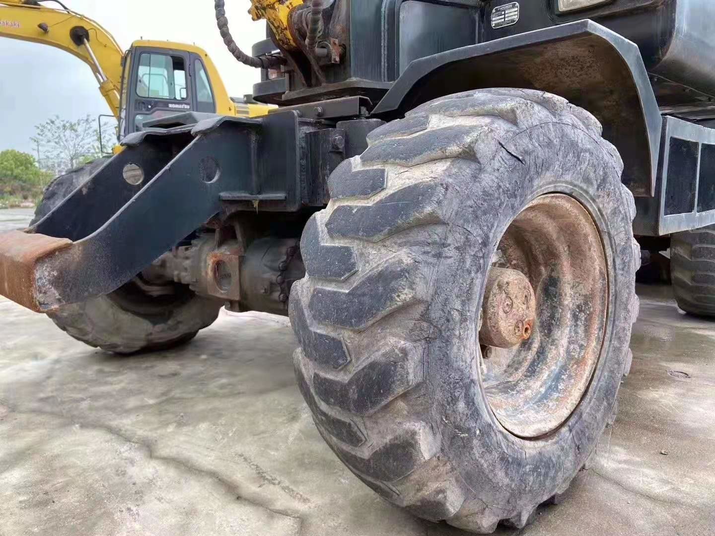Hard Construction Mini 6T R60W-7 Used Hyundai Excavator